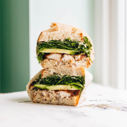 Sandwich Rocket + Basil Berlin Tiergarten