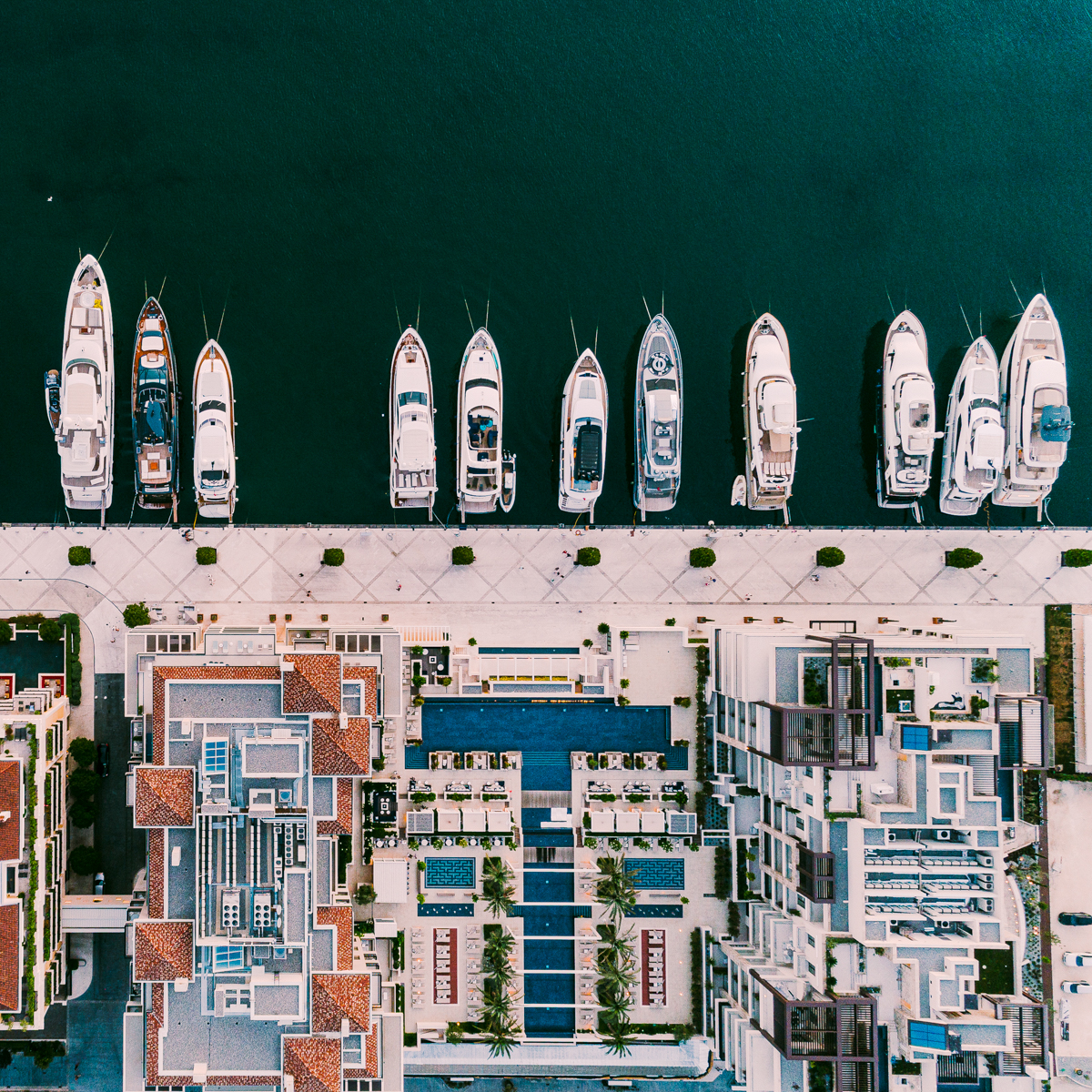 1_4 Droneshot©Regent Porto Montenegro