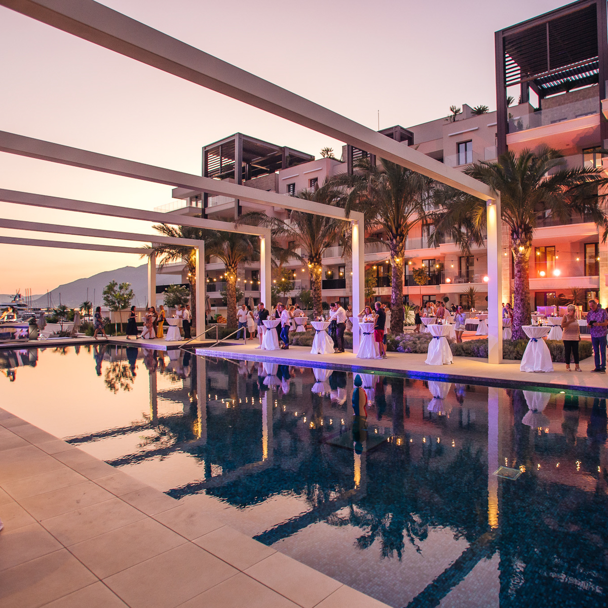 4_4A Events at Pool Club©Regent Porto Montenegro
