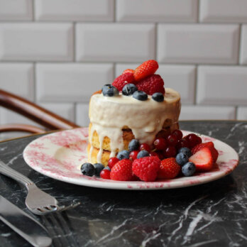 Benedict Berlin Pancakes