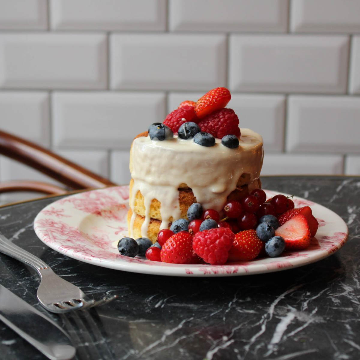 Benedict Berlin Pancakes