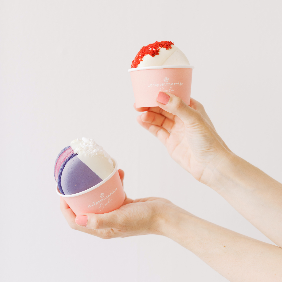 Eissalon Zuckermonarchie Hamburg Yana Schicht