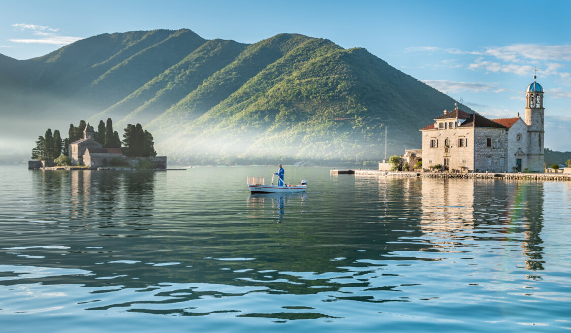 Gospa od Skrpjela autora Ranka Marasa©Regent Porto Montenegro