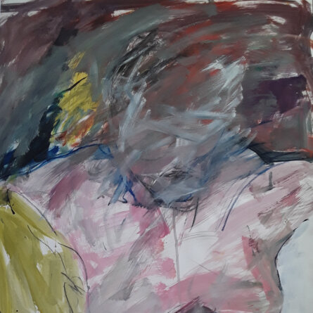 Irene Wedell I Woman with the purple