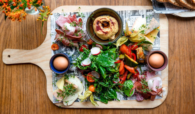 Mars Silent Green Brunch Mars Silent Green Brunch