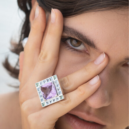 Meerglanz Ring Oceans