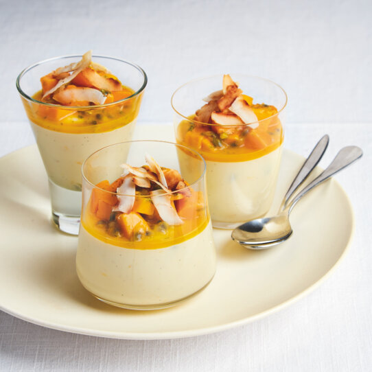 Passionfruit Parfait Rezept von Gordon Ramsay Passionfruit Parfait Rezept von Gordon Ramsay