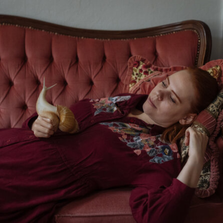 Patricia Haas „Gefaehrtin“ Jahrgang Fuenfzehn Ostkreuzschule fuer Fotografie