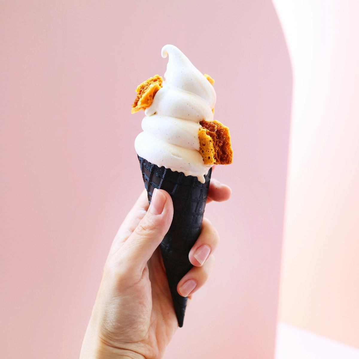 Softeis Zuckermonarchie Eissalon Hamburg St. Pauli