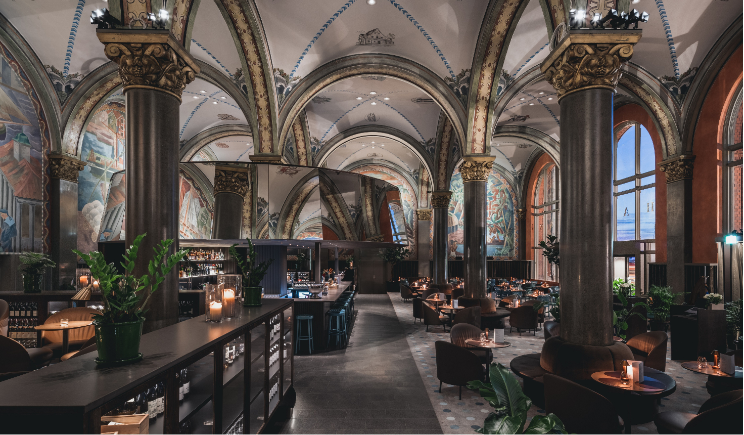 Bergen Bors Hotel I Frescohallen (1)