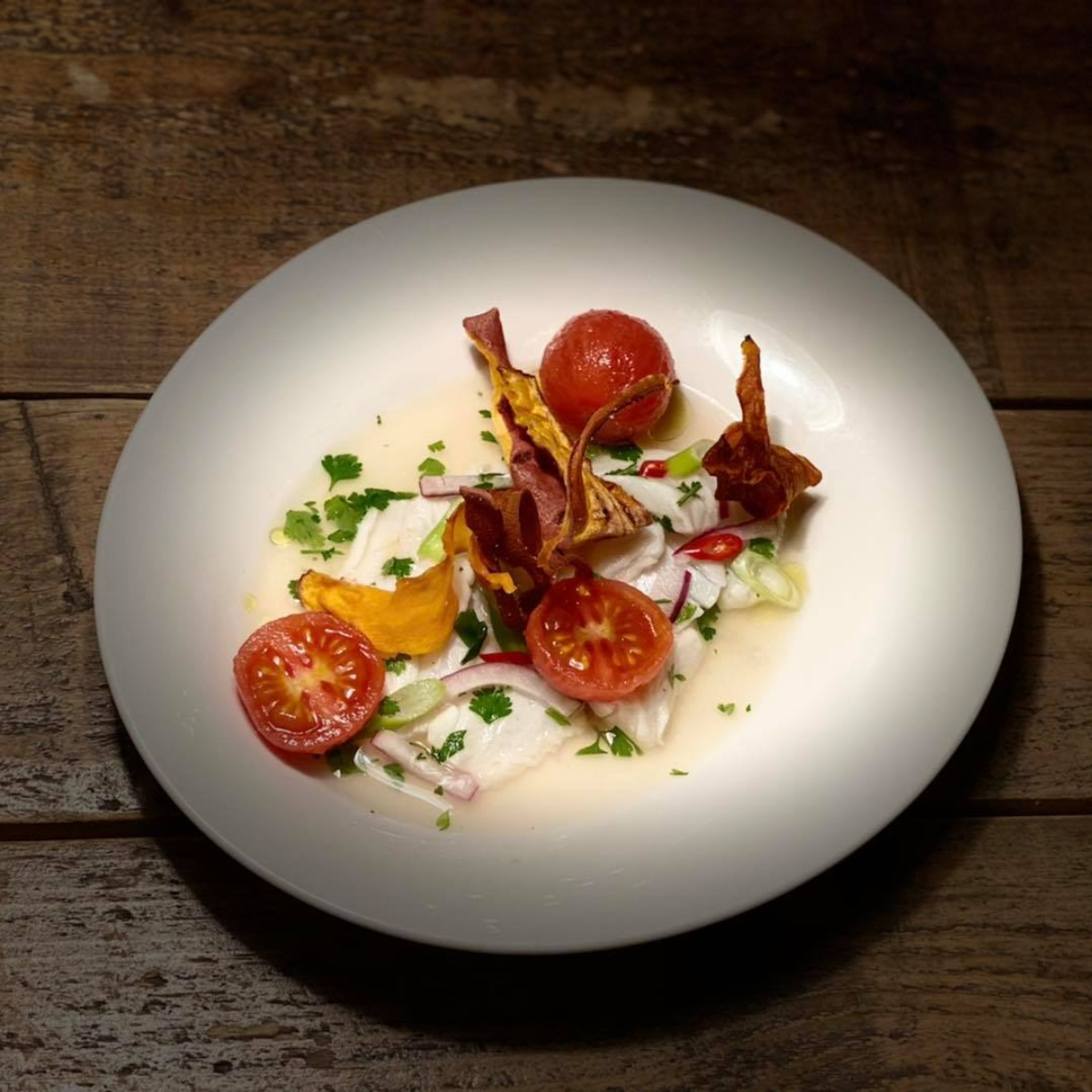 Ceviche Strauchs Falco Hafencity Hamburg