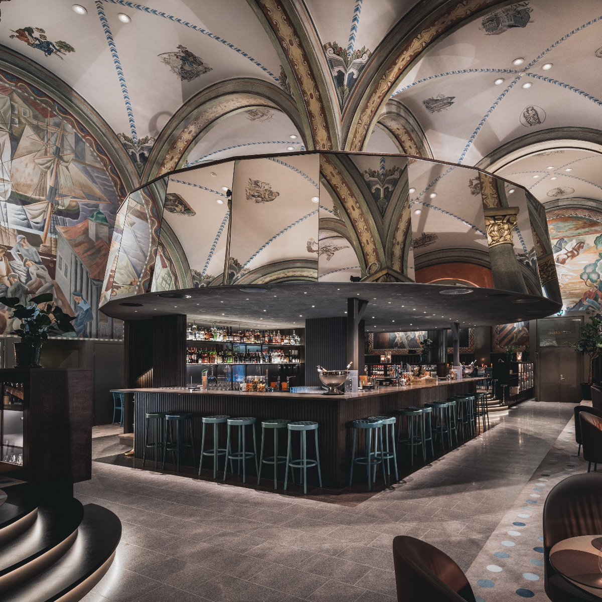 Hotel Bergen Bors I Frescohallen (2)