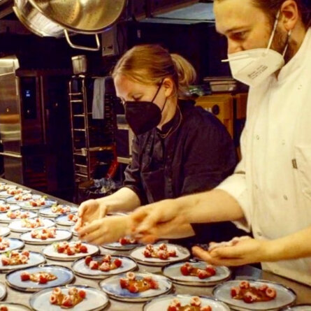 Lovers by the Water by Crackers (2)