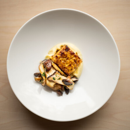 Tempeh Blaubeeren Pilze Restaurant Merold Neukoelln Bildermanufaktur Ralph Keller