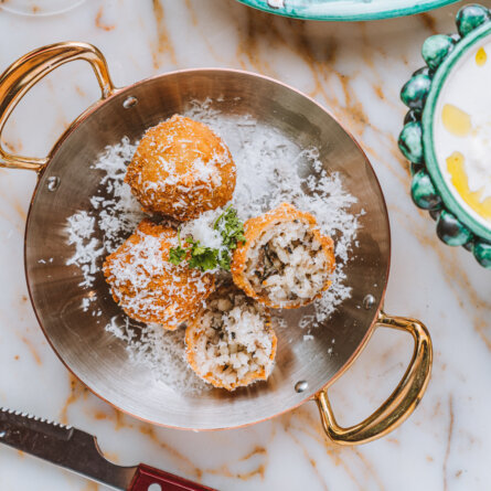 Arancini Siciliani - credit Joann Pai