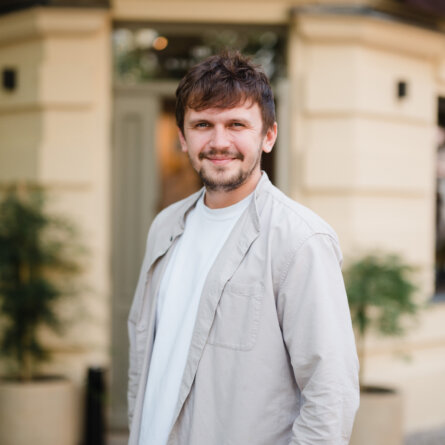 Artiom Gudinskiy Brasserie November Berlin