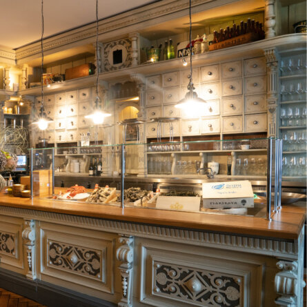 Austernbar Restaurant Diekmann Charlottenburg