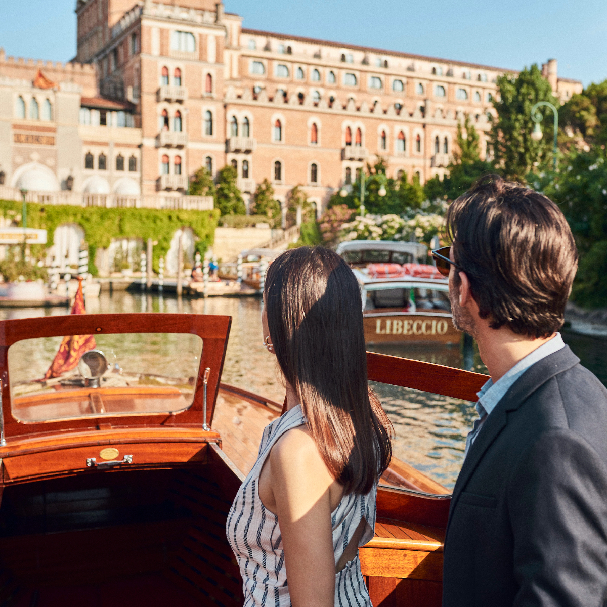 Boot Shuttle Hotel Excelsior Venice Lido Resort