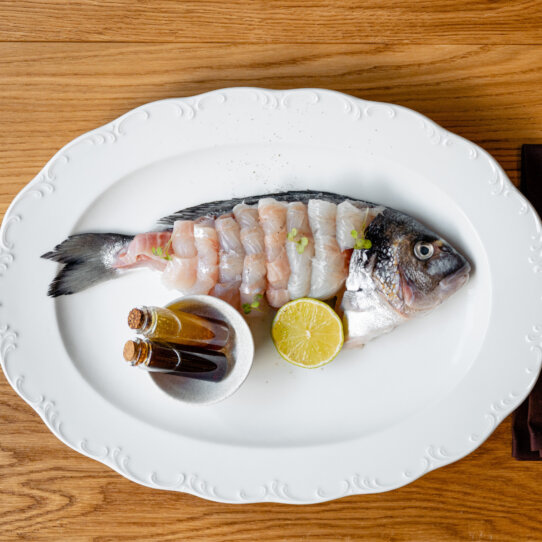 Ganze Dorade Brasserie November Berlin