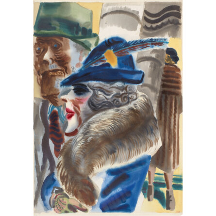 George Grosz American Couple, 1932 Estate of George Grosz, Princeton VG Bild-Kunst, Bonn 2022