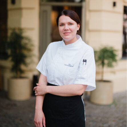 Hanna Papruha Brasserie November Berlin