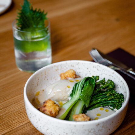 Heilbutt Lemongrass Brasserie November Berlin