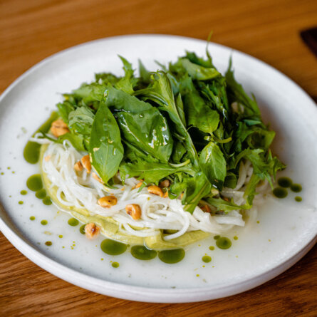 Kohlrabi Salat Brasserie November Berlin