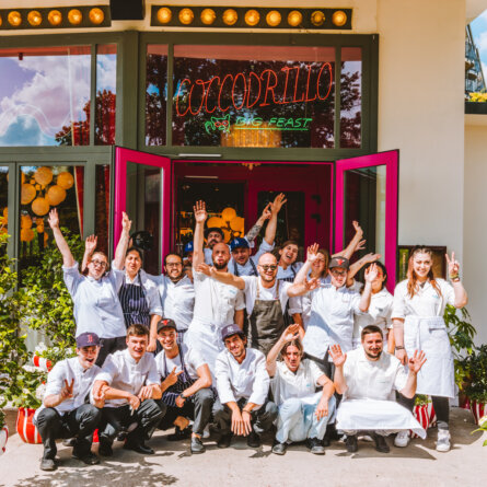 Coccodrillo - La squadra 3 - credit Joann Pai