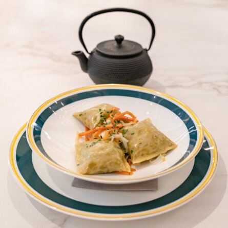 Maultaschen Restaurant Wilhelm im Humboldt-Forum Berlin