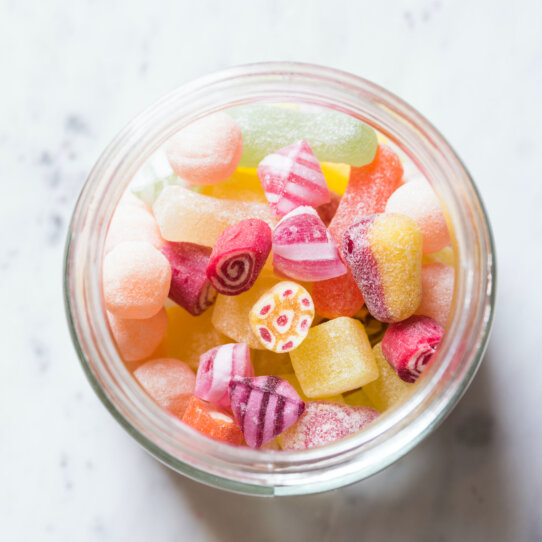 Photo by Joanna Kosinska on Unsplash I Candy