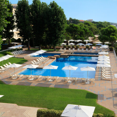 Pool Hotel Excelsior Venice Lido Resort