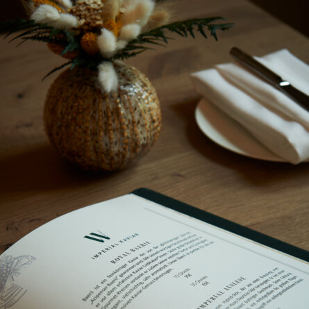 Restaurant Wilhelm im Humboldt-Forum Berlin