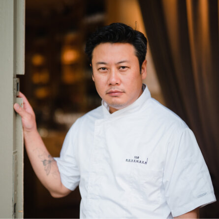 Ruslan Kim Brasserie November Berlin