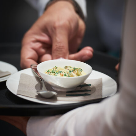 Sauce Gribiche Restaurant Wilhelm im Humboldt-Forum Berlin