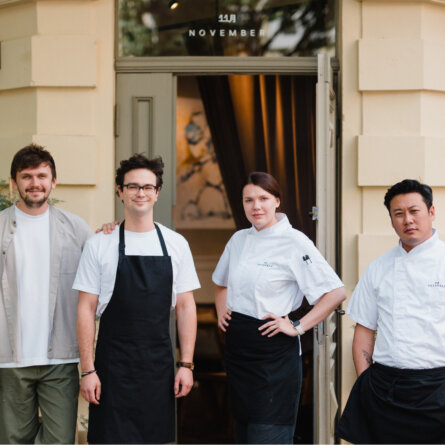 Team Brasserie November Berlin