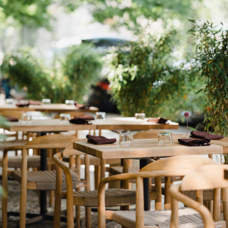 Terrasse Brasserie November Berlin