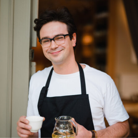 Vasily Sapunkov Brasserie November Berlin