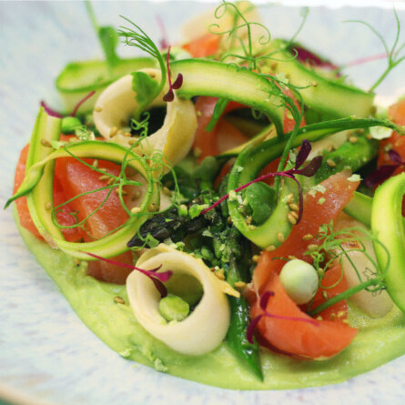 4 Gaenge Menu I Electric Mimosa