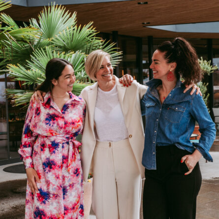 Anna, Priska und Martina Ganthaler (c) Schaldach & Schmid GbR