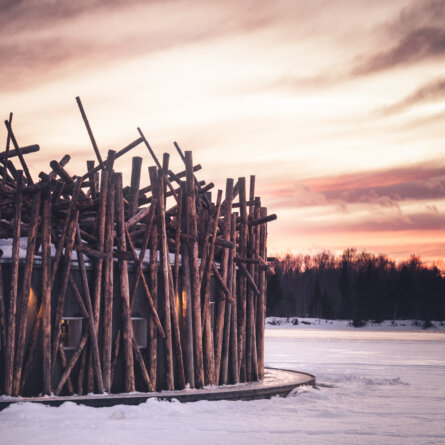 Arctic Bath Photo Daniel Holmgren