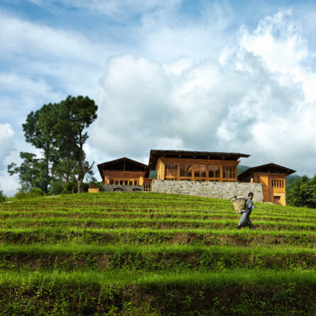 como Uma Punakha I Buthan