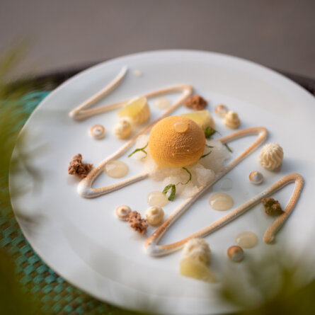 Dessert Limette Minze Patrick Schwienbacher