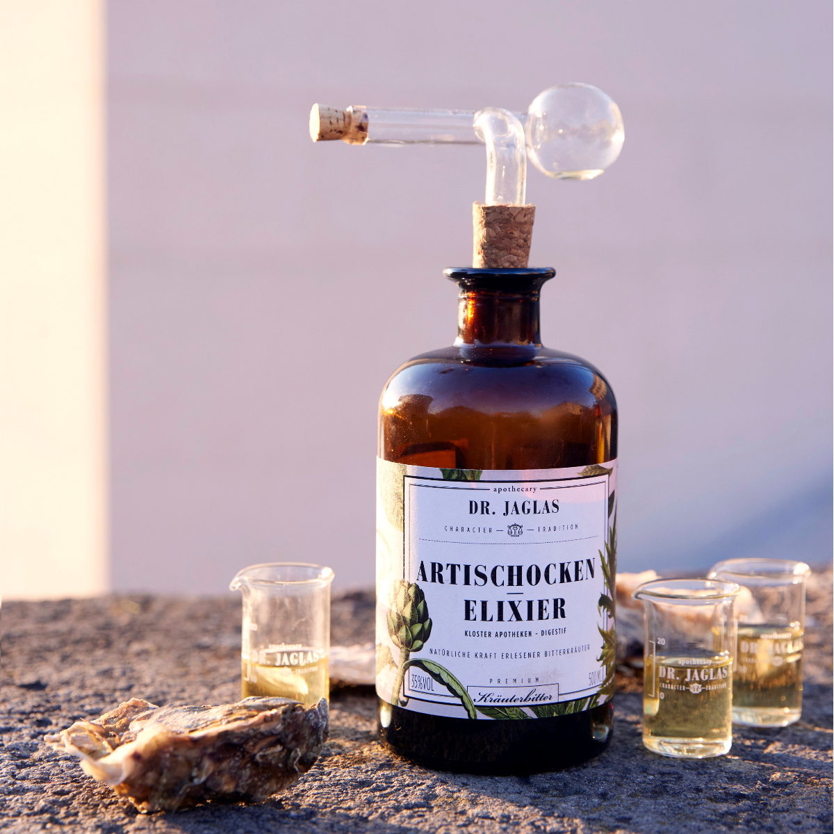Dr. Jaglas Artischocken Elixier (3)