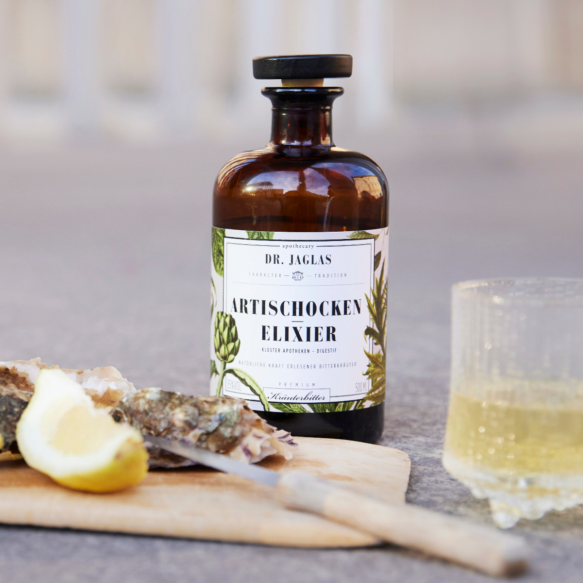 Dr. Jaglas Artischocken Elixier
