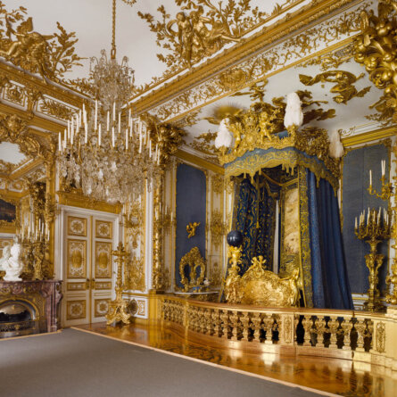 Herrenchiemsee, Neues Schloß, Schlafzimmer (R.13)