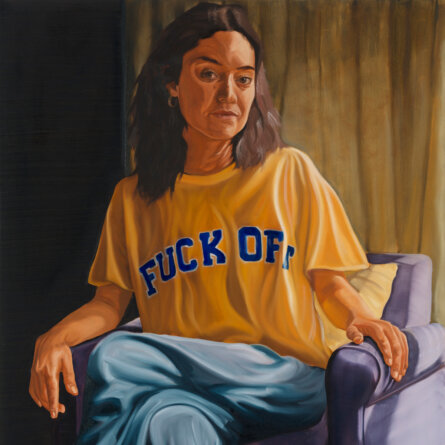 Kindly, 2022, Tom White, image courtesy of the artist and Kris- tin Hjellegjerde Gallery