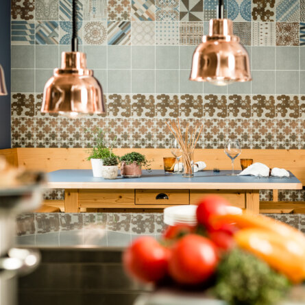 Muchele Kuchltisch Hotel Muchele