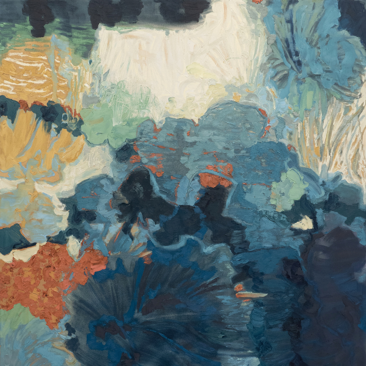 Swell, 2022, Anne Griffiths, image courtesy of the artist and Kristin Hjellegjerde Gallery