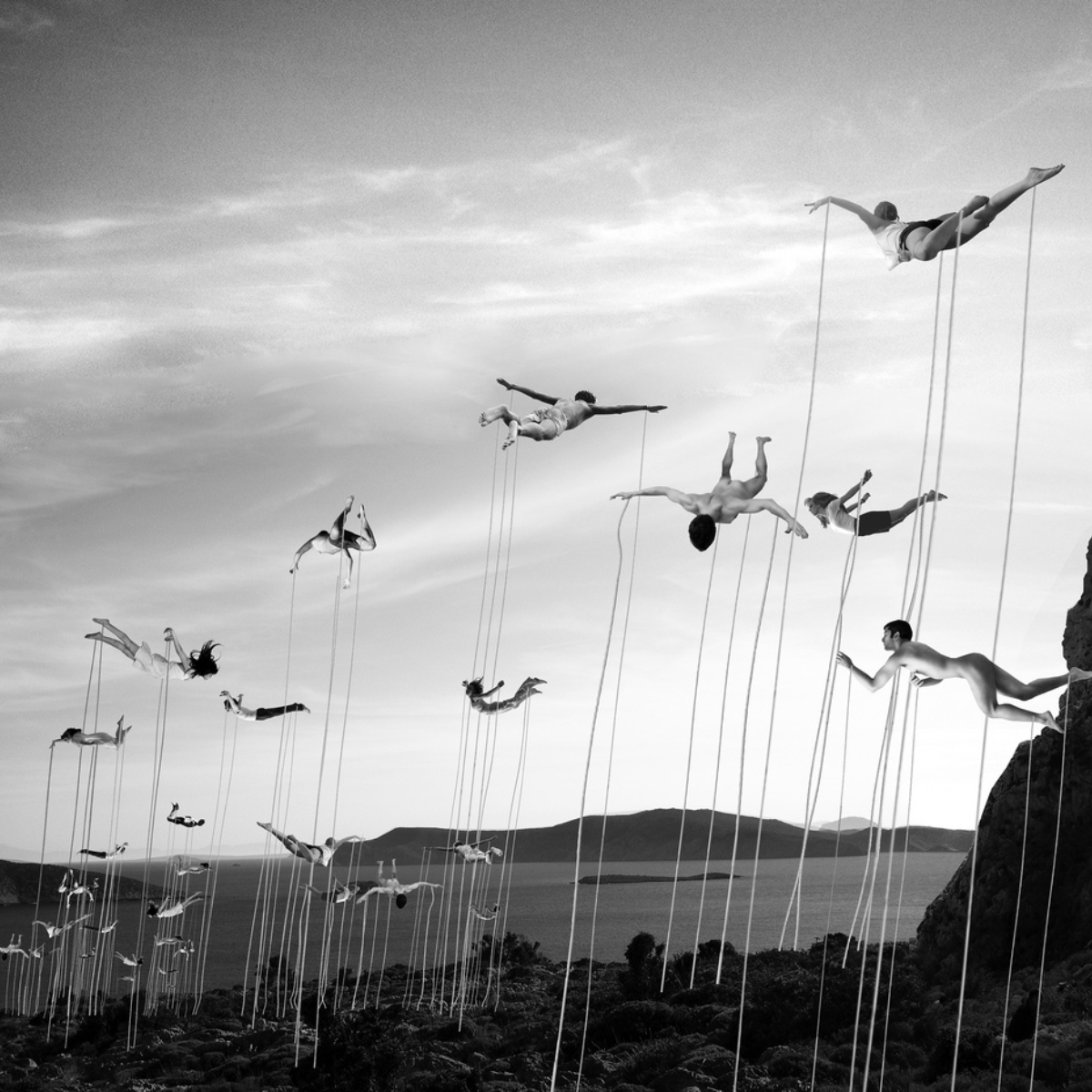 Aristide Antonas, The Island Interface, aus der Serie Blooms Room, 2013-16