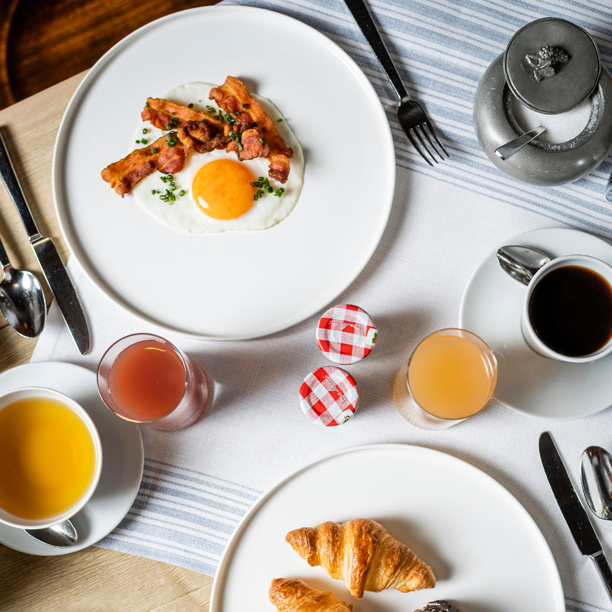Fruehstueck I Romantik Hotel zu Schwane I Hannes Niederkofler